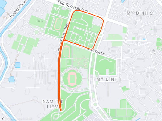 Evening Run