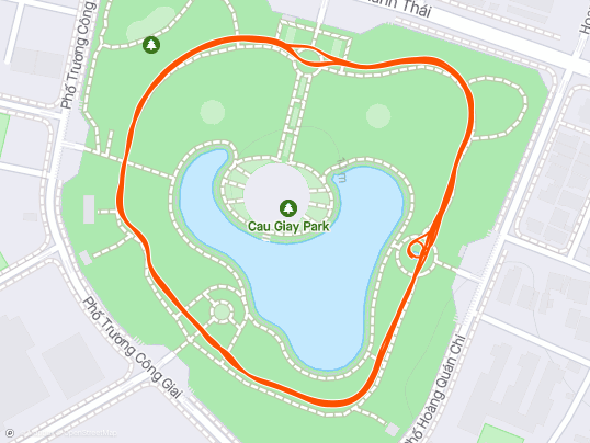 Afternoon Run