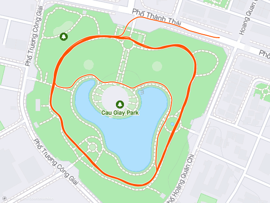 Evening Run