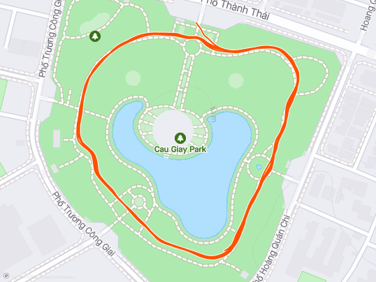 Evening Run