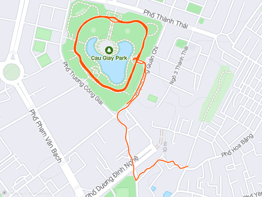 Evening Run
