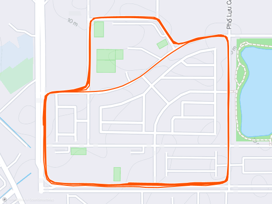 Afternoon Run