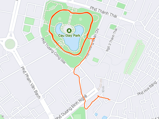 Evening Run