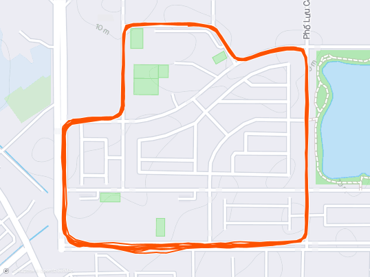 Morning Run