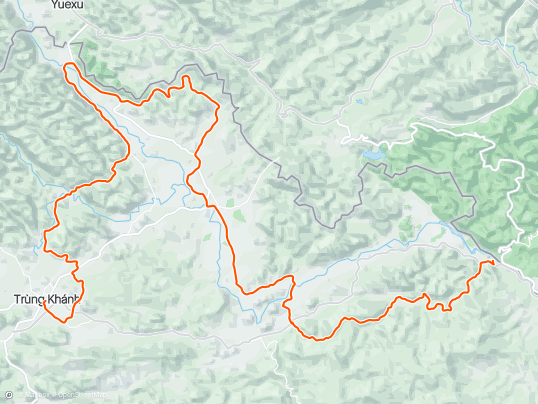 Ultra trail Cao Bằng