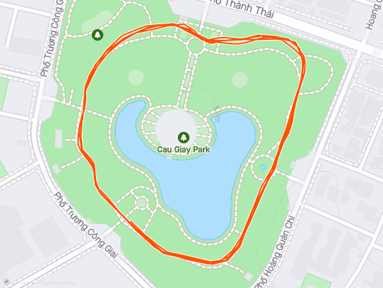 Afternoon Run