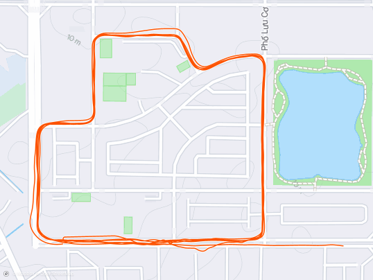 Evening Run