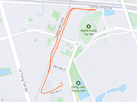 Evening Run