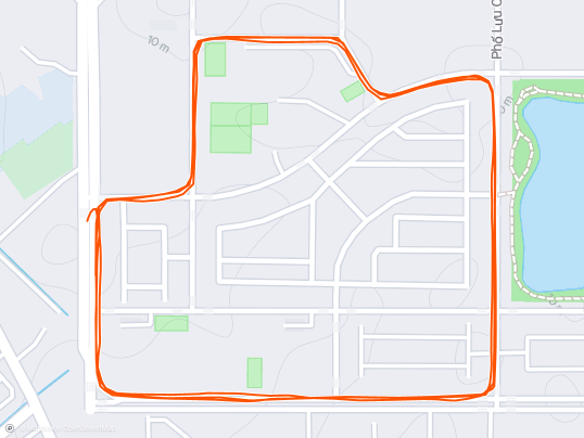 Morning Run