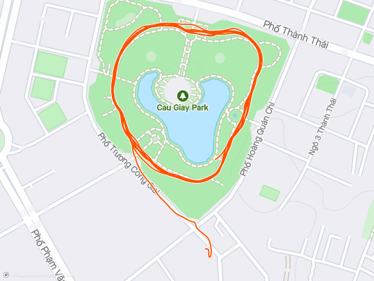 Evening Run