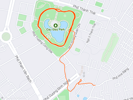Evening Run
