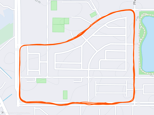 Morning Run
