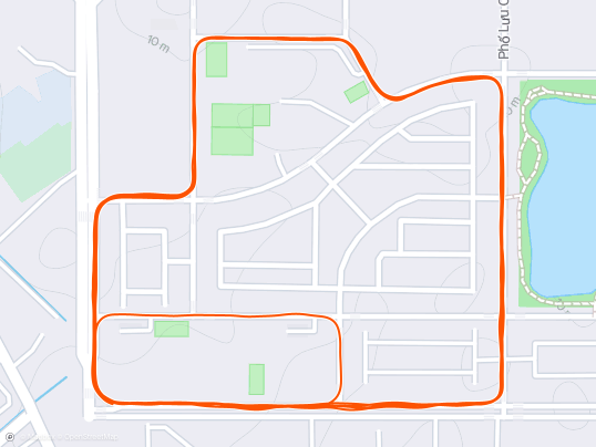 Morning Run