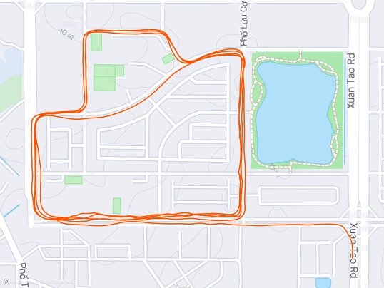 Evening Run
