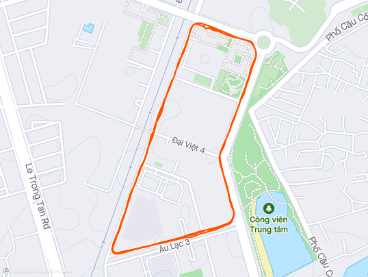 Evening Run