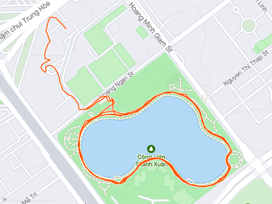 Morning Run