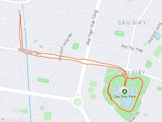 Morning Run