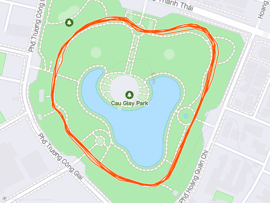 Morning Run