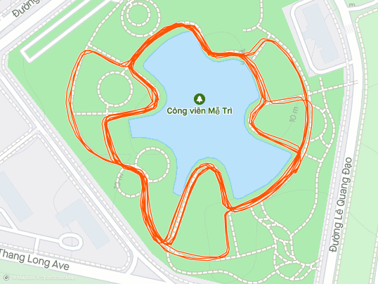 Evening Run