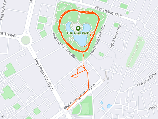 Evening Run