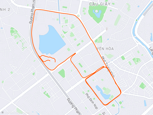 Morning Run