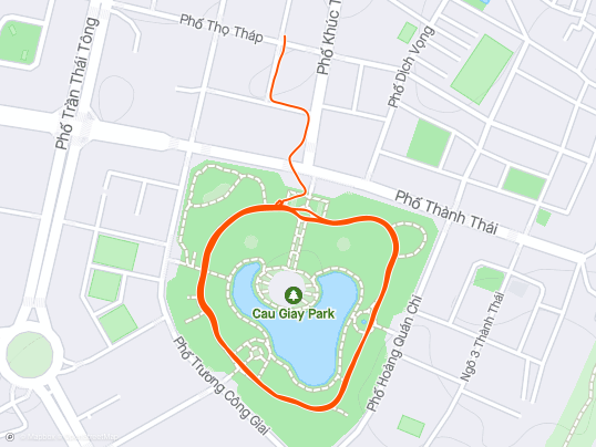 Morning Run