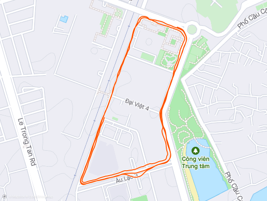 Morning Run