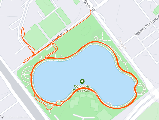 Morning Run