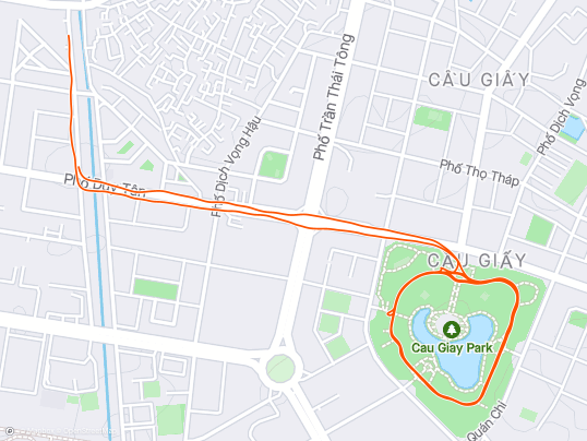 Morning Run