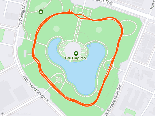 Morning Run