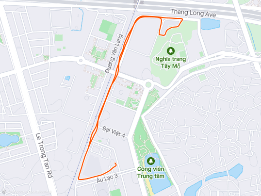 Evening Run