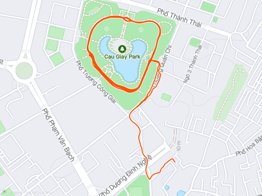 Evening Run