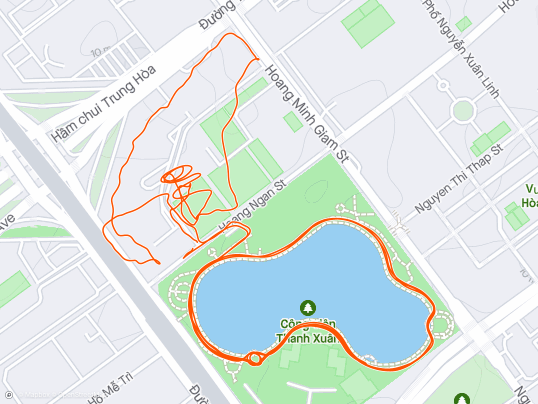 Morning Run
