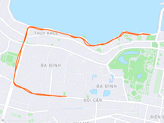 Morning Run