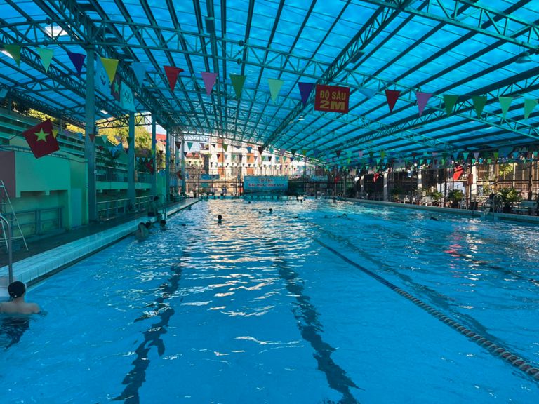 Morning Swim