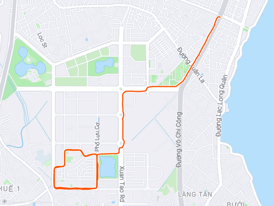 Morning Run
