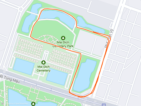 Morning Run