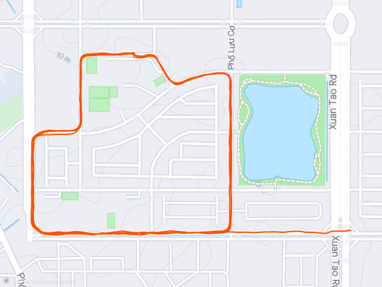 Morning Run