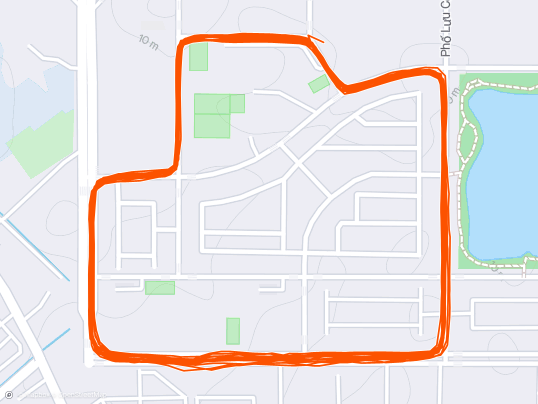 Morning Run