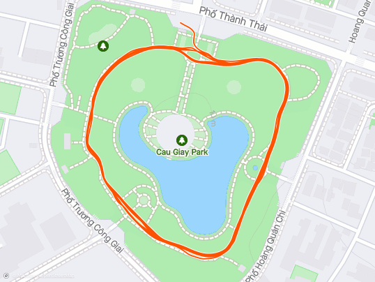 Evening Run