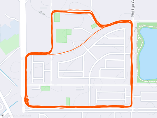 Afternoon Run