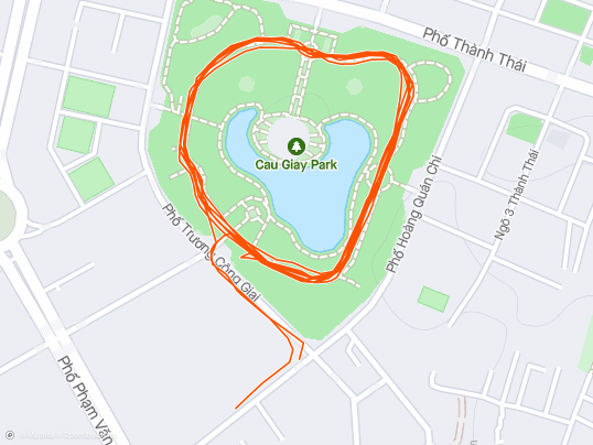Morning Run