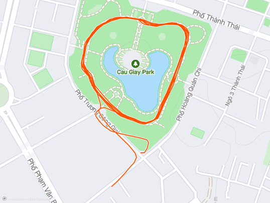 Morning Run