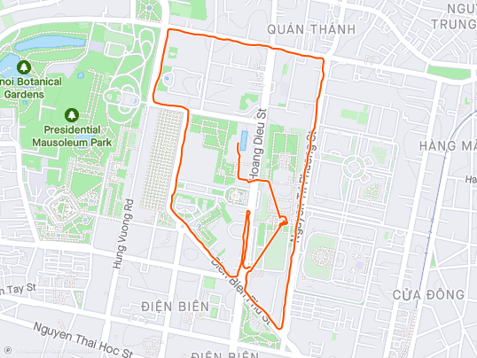 Evening Run