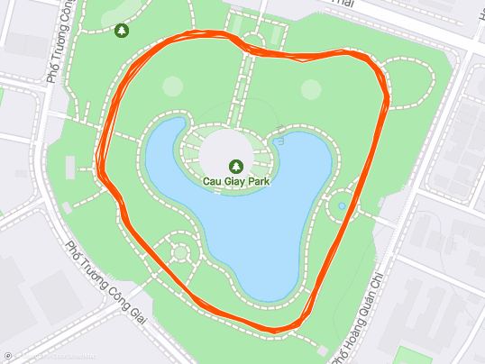 Evening Run
