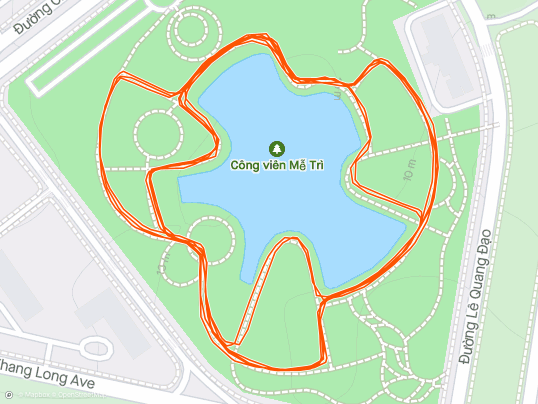 Afternoon Run