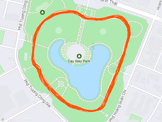 Afternoon Run