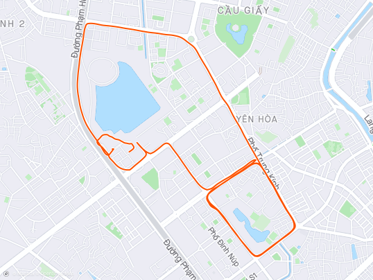 Morning Run