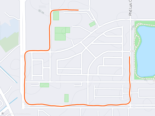 Morning Run