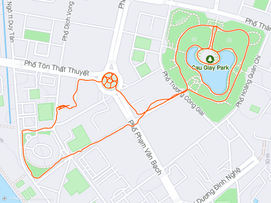 Morning Run